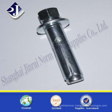 Main product zinc finished anchor bolt